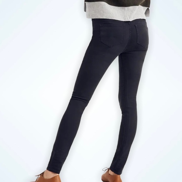 MADEWELL Over the Belly Maternity Skinny Jeans, SIZE 32 NEW 0196 - Picture 2 of 10